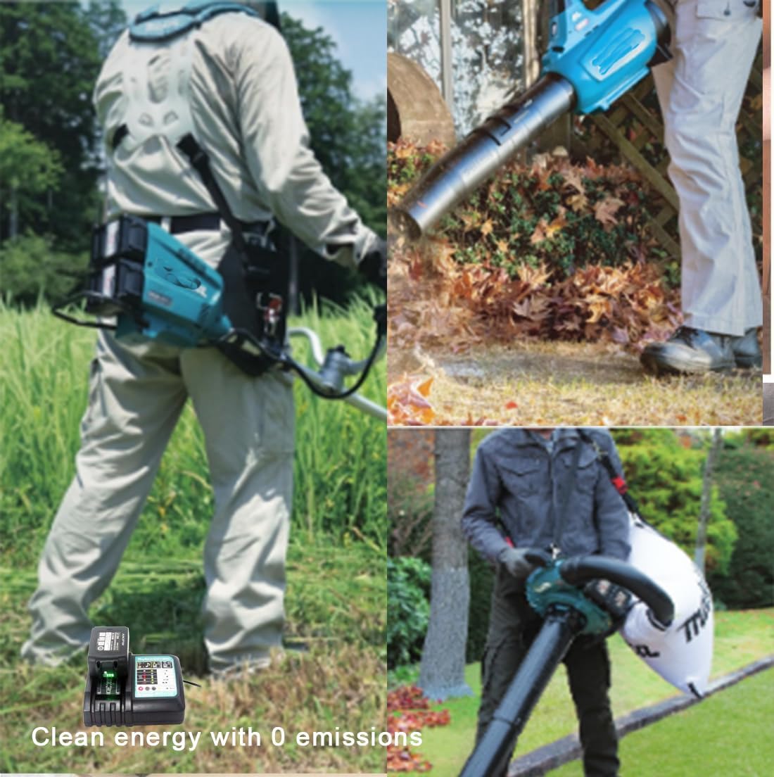 DC18RC Replace Makita Charger DC18RC DC18RD DC18RC DC18RA DC18SD DC18SF to Charge14.4V 18 Volt LXT Lithium-ion Battery BL1815 BL1850 BL1840 BL1830 LXT-400 BL1820 - Image 5