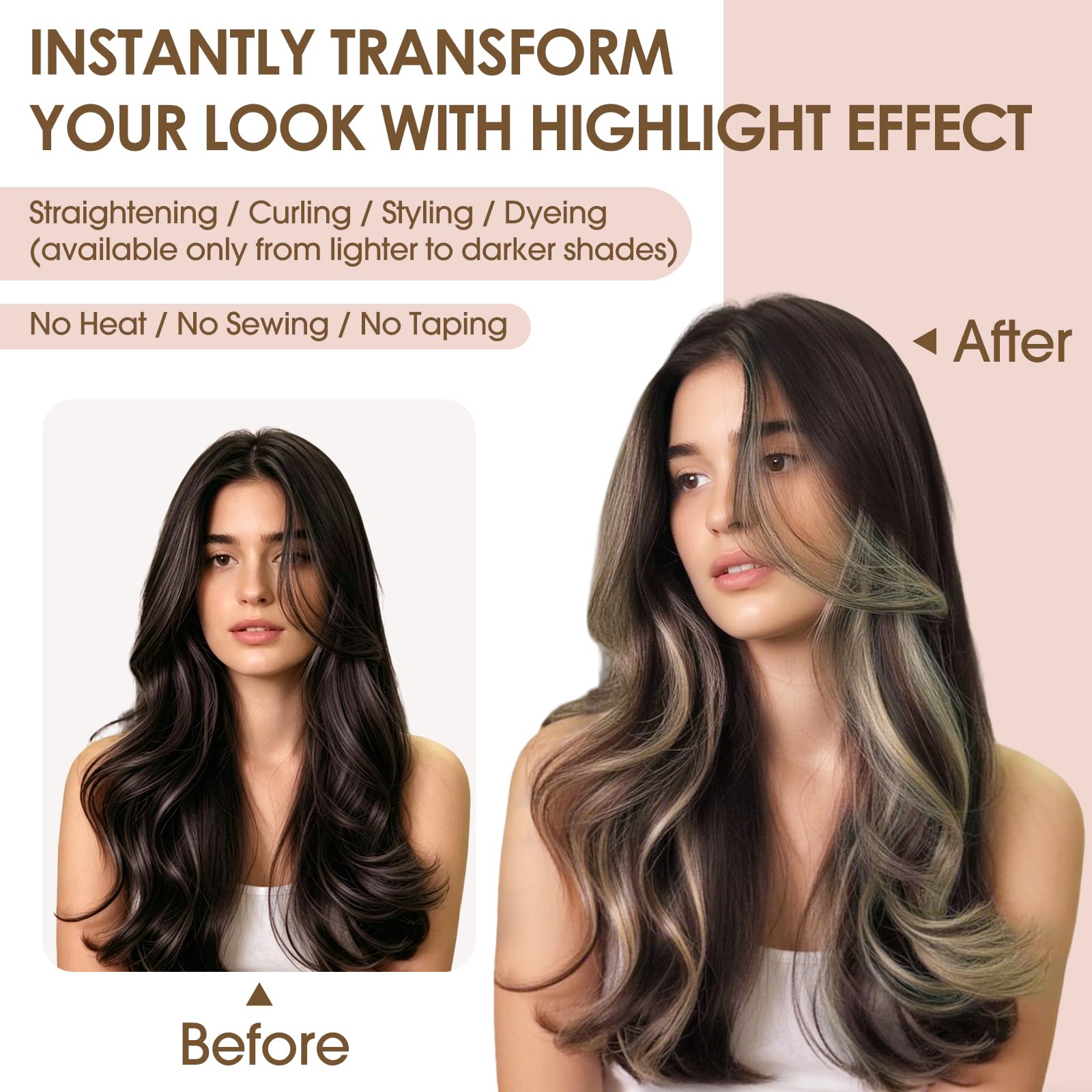 TESS Clip in Extensions Echthaar 6stk 40g, 6 Clip in Haarverlängerung Echthaar Extensions Spitzennetz Remy Extensions 40cm 1BTG4# Naturschwarz/Grau