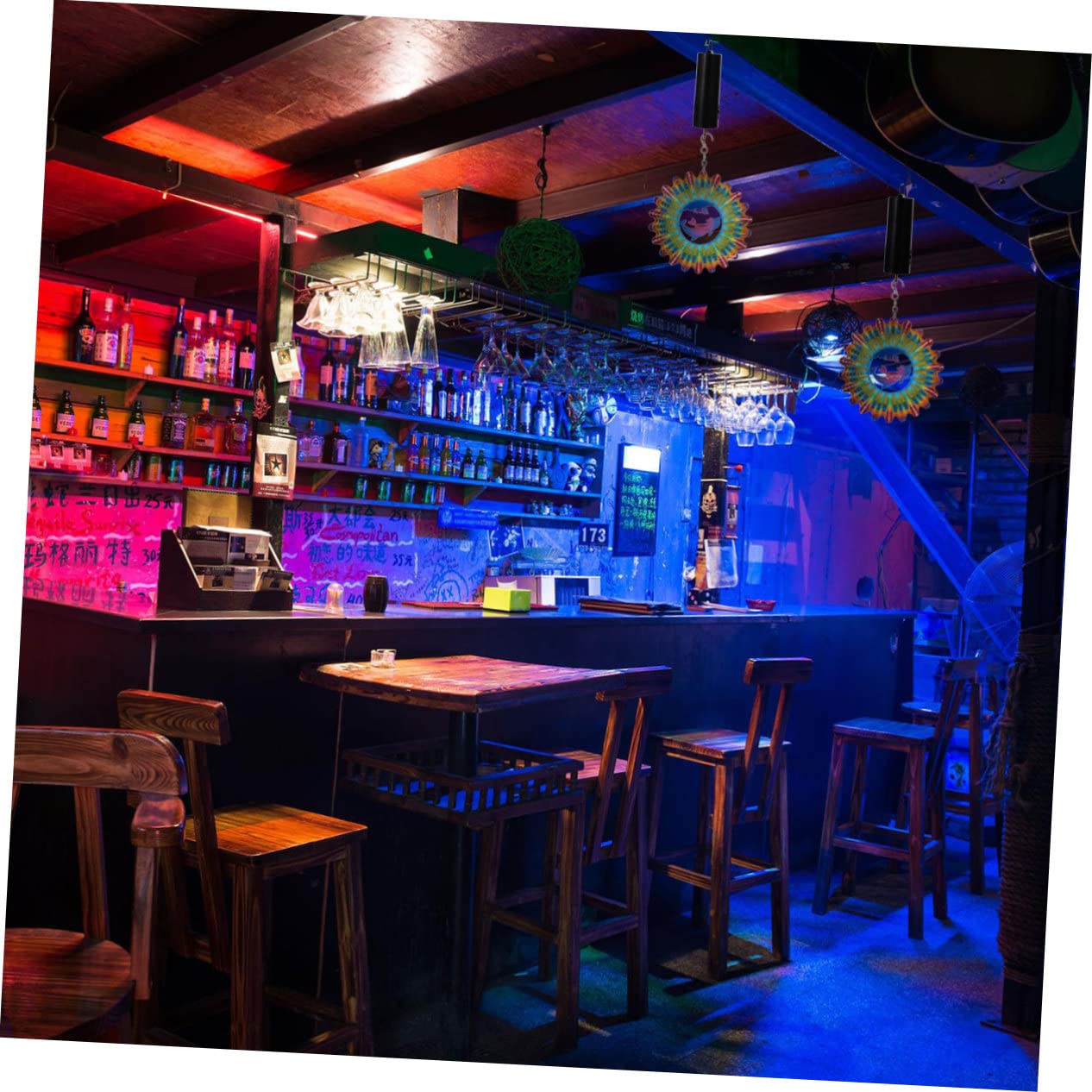 Balacoo 3Pcs Hanging Wind Spinner Motors Battery Powered Decoration Motors for Use Durable Electric Motors for Wind Chimes Party Supplies Easy to Install Portable