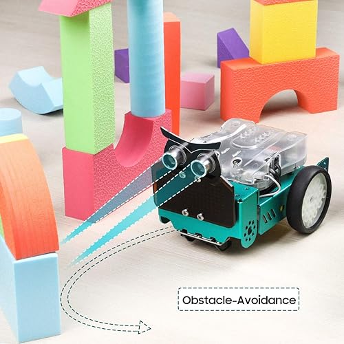 Miniatura 5 de ELEGOO Owl Smart Robot Car Kit para Arduino Robótica para niños de 8 a 12 años, 12 a 16 años, kits de ciencia STEM, robots de codificación, juguetes