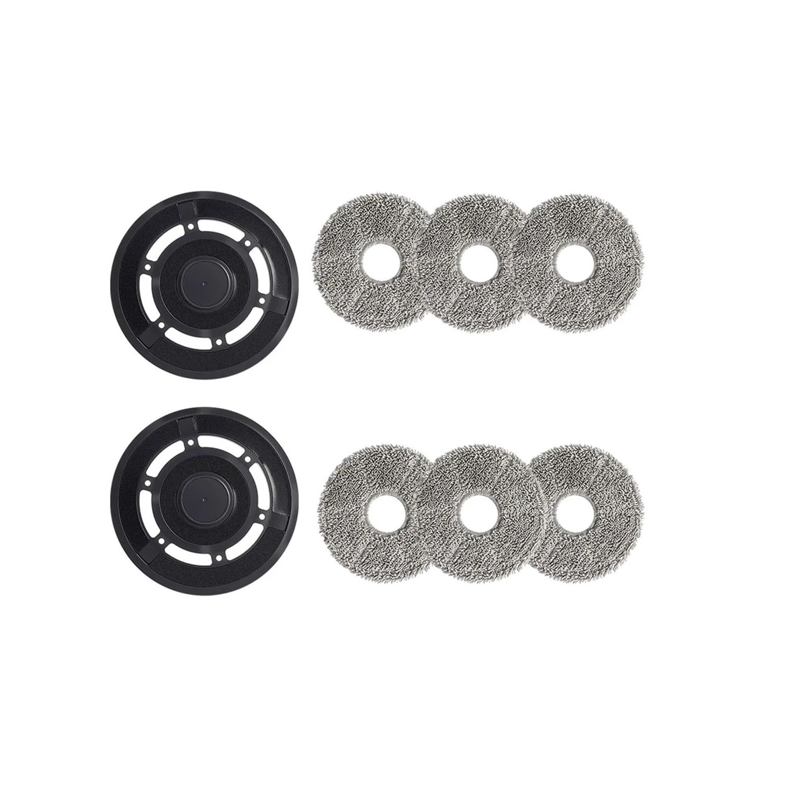 WEIGEXIEO Compatible For Ecovacs, Compatible For DEEBOT，T10 OMNI TURBO X1 OMNI TURBO X1S PRO Vacuum Cleaner Mop Pad Holder