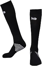 Mint & Oak Bamboo Compression Socks For Men & Women, Sports Socks - Odour Free & Superior Grip, Running, Hiking, Cycling, Boosts Blood Circulation & Recovery