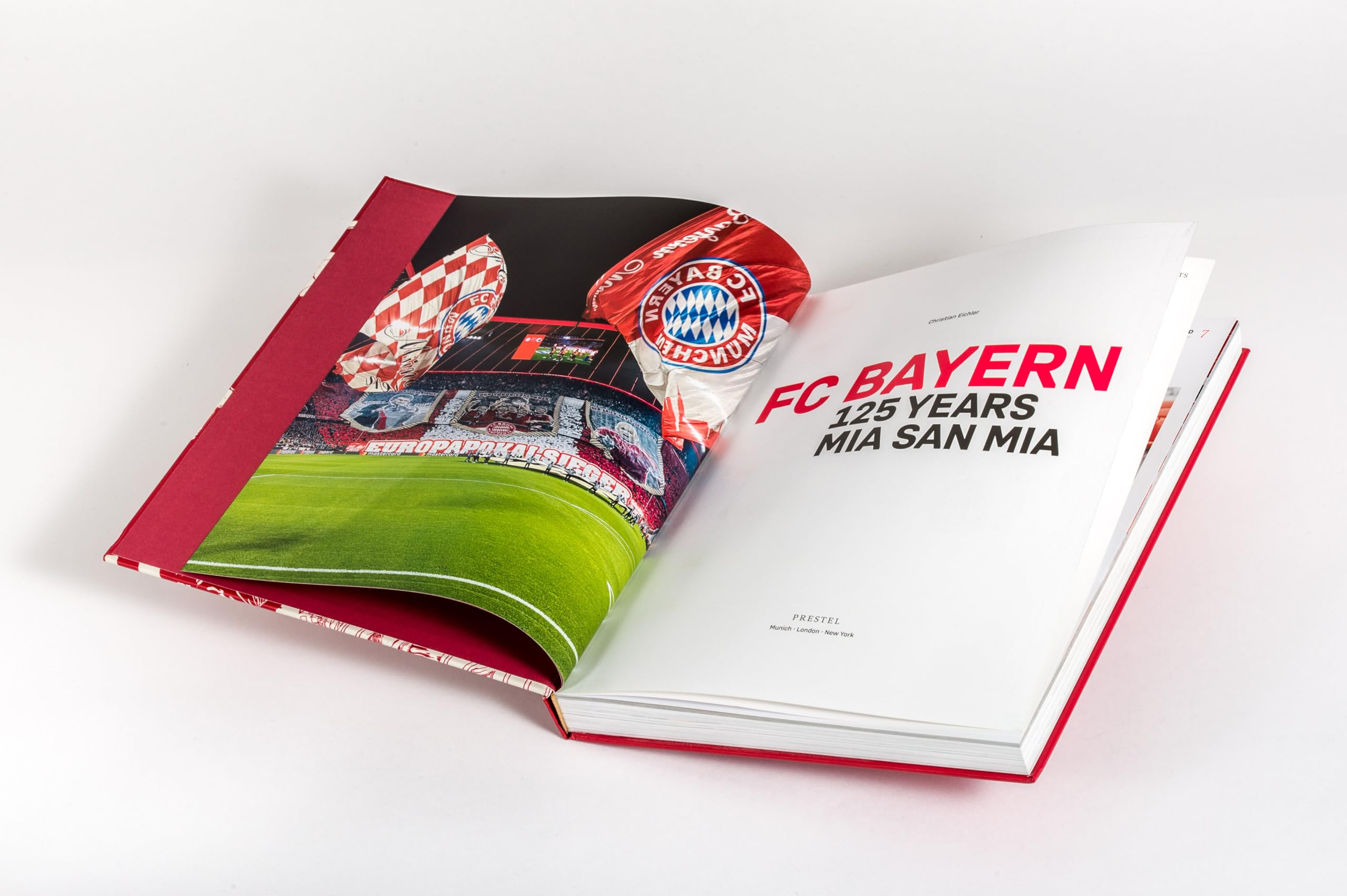 FC Bayern München: 125 Years Mia san Mia. Bundesliga Champions 2025: 125 Years