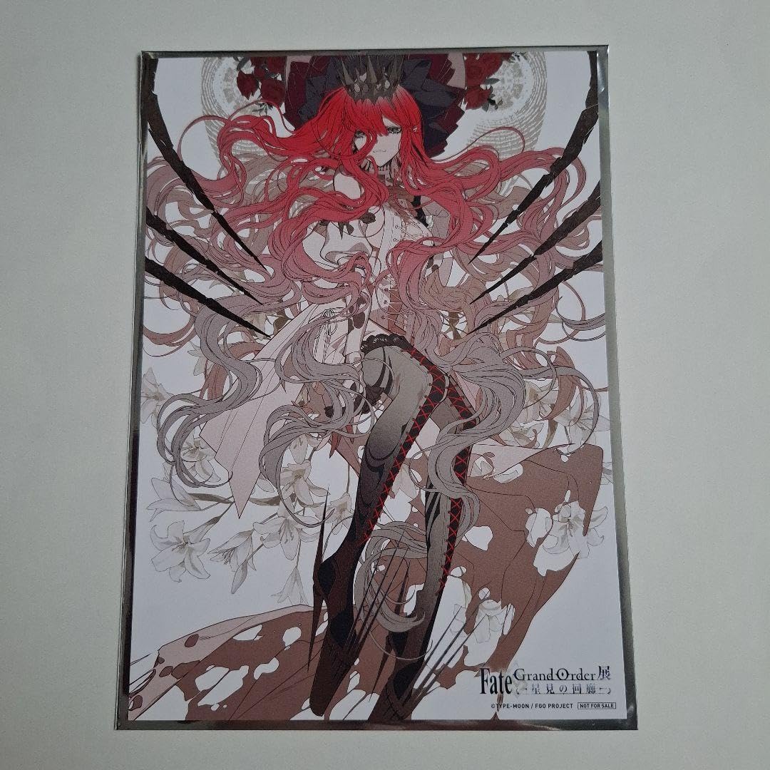 FGO展 星見の回廊 来場者特典 A5 イラストカード バーヴァンシー Amazon.co.jp: FGO展 星見の回廊 来場者特典 A5サイズカード バー