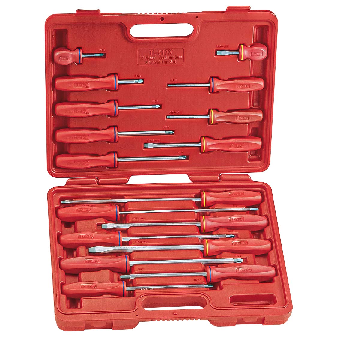 17 Piece Combination Screwdriver Set TL-517X