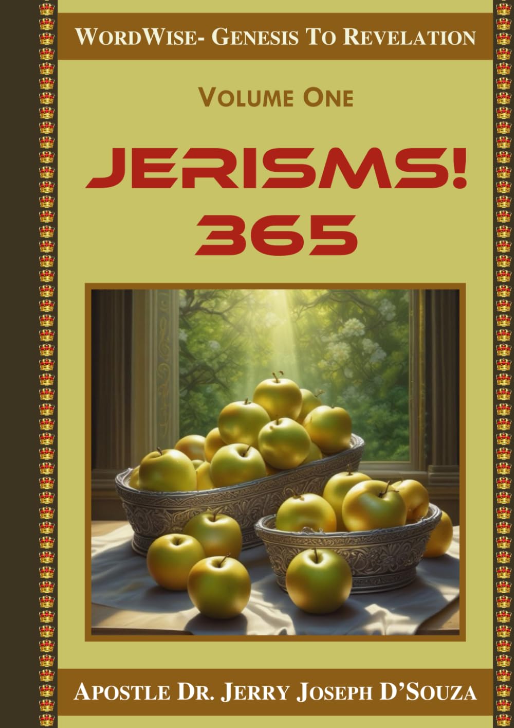 JERISMS! 365: WORDWISE - GENESIS TO REVELATION