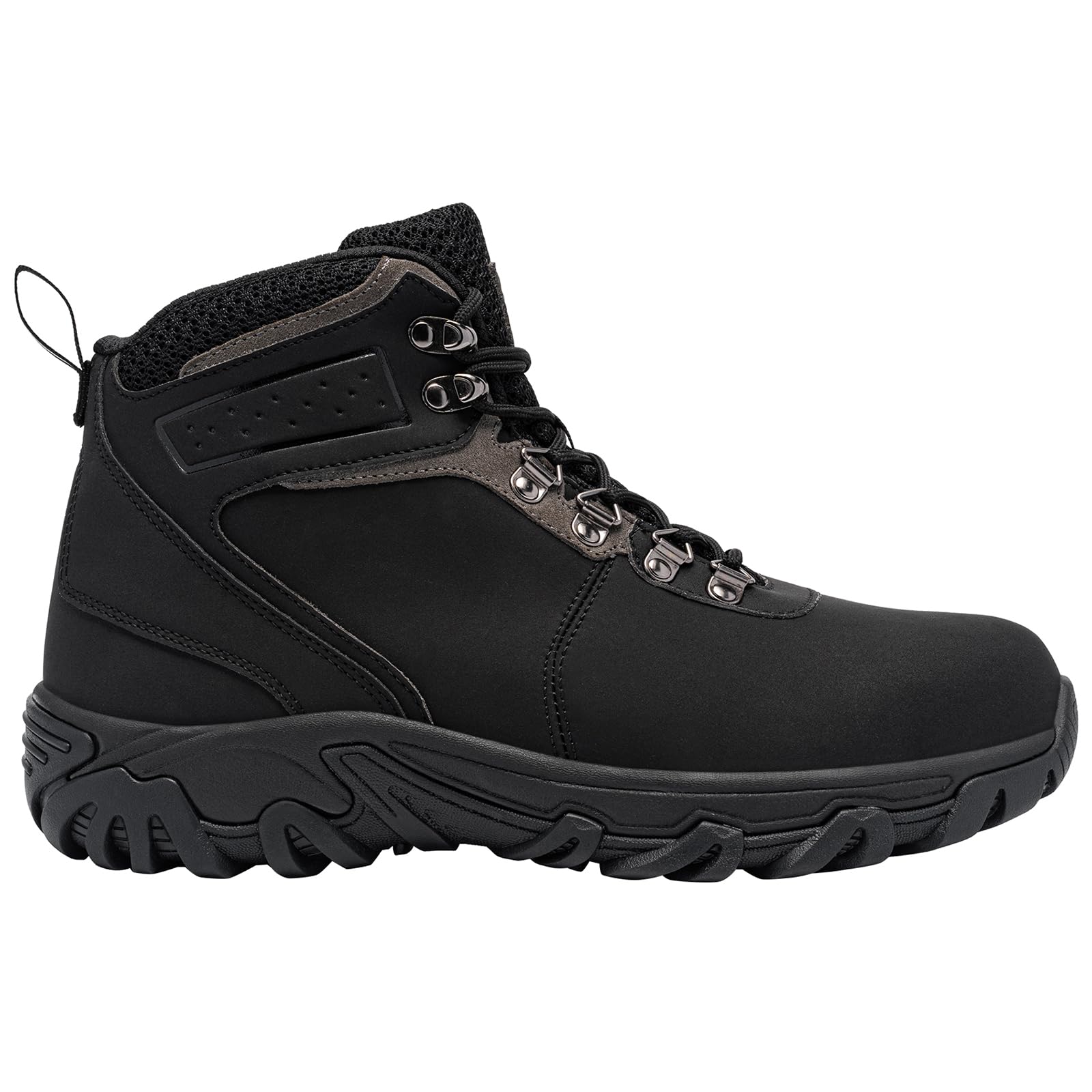 LARNMERN Imperméables Chaussures de Sécurité Homme Montante Antidérapant Chaussures de Travail Anti-Perforation Embout en Acier