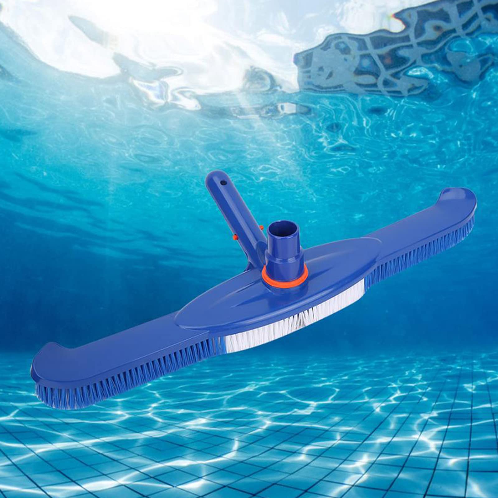 Tête D'aspiration D'aspiration de Piscine Brosse Nettoyante Outil de Nettoyage Hors Sol Tête D'aspiration de Piscine