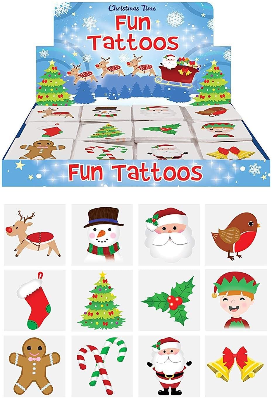 Christmas Childrens Party Tattoos (48)