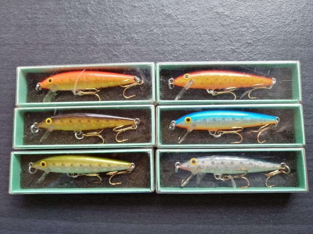Amazon.co.jp: ラパラ 100周年 記念 ルアー 全色 セット LR100 Rapala 
