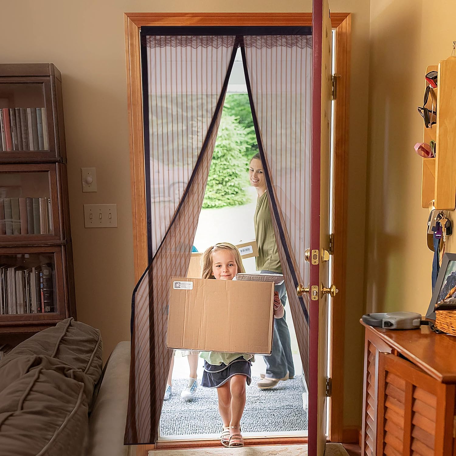 Magnetic Mosquito Net - Keep Bugs Out! -6