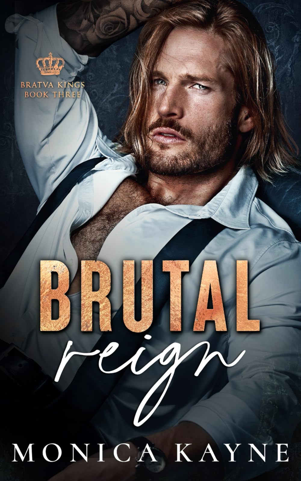 Brutal Reign: A Forced Marriage Dark Mafia Romance (Bratva Kings Book 3)