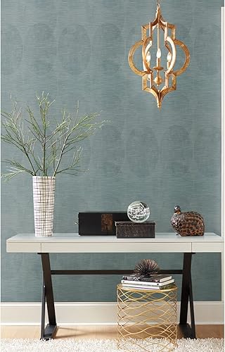 Miniatura 3 de RoomMates RMK12225PLW Nikki Chu Sea Blue Sahara - Papel tapiz autoadhesivo