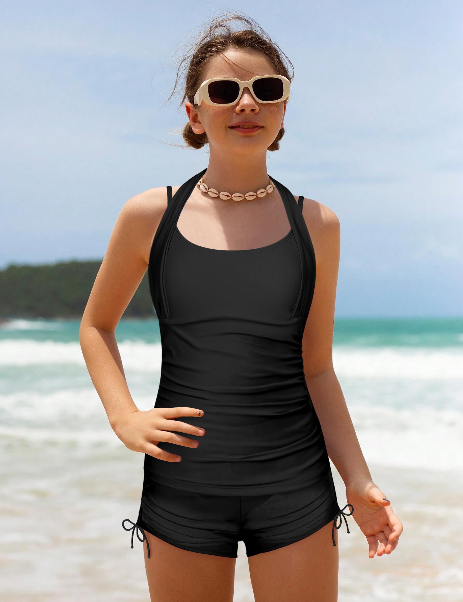 Mädchen 1 Tankini-Set