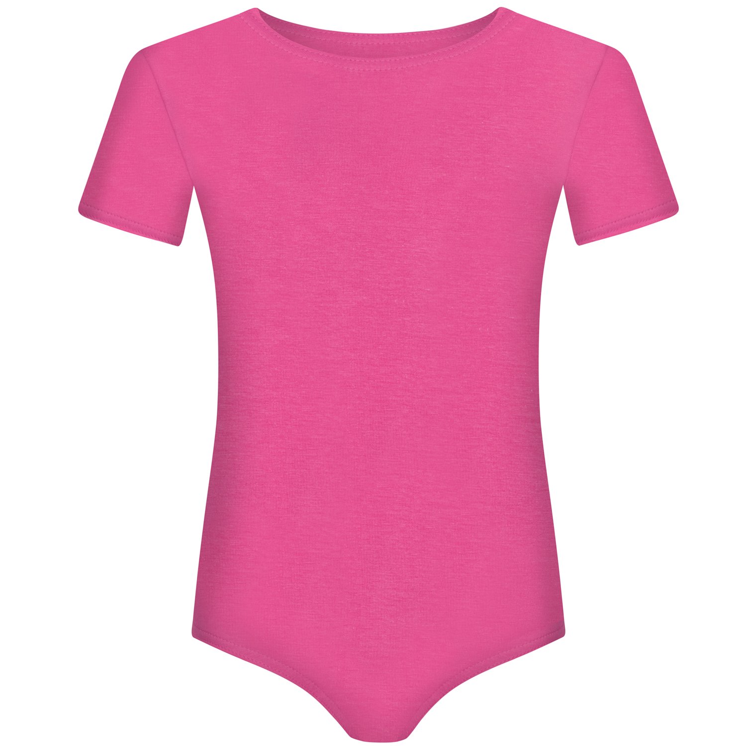 Runhomal Kinder Gymnastik Trikot Kurzarm - Turnanzug Unisex 5-16 Jahre