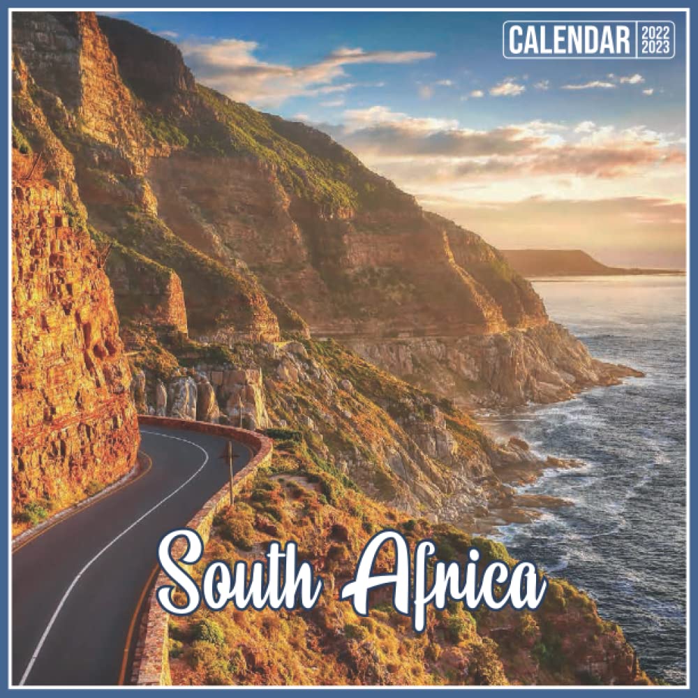 Buy South Africa 2022 Official Planner South Africa 2022 2023