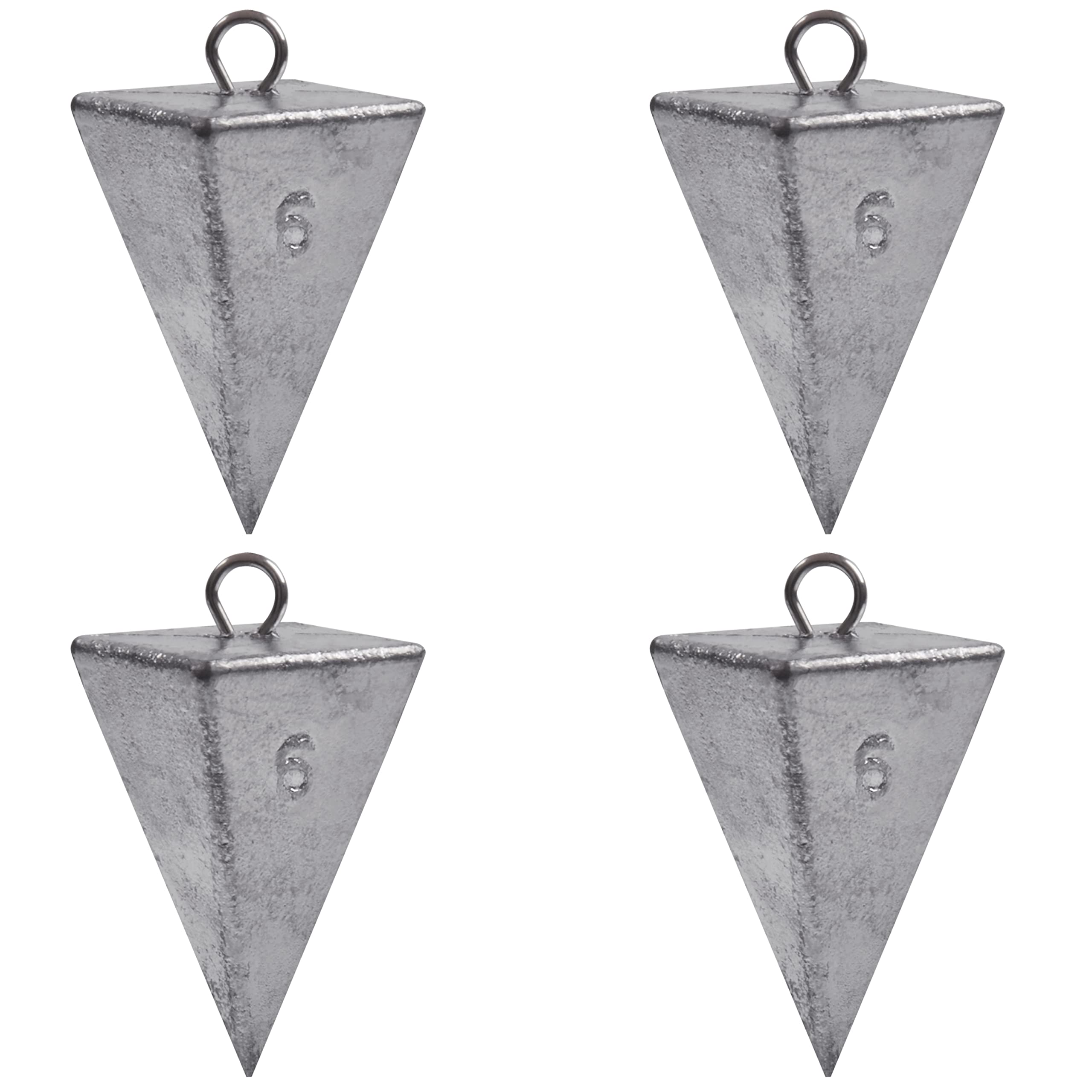 Pyramid Sinkers Pesas de pesca de agua salada Surf Pesas de pesca Pesas pirámides Pesas de mar Equipo de pesca de agua salada 28.3 g 56.7 g 85 g 113.4 g 141.7 g 170.1 g 226.8 g