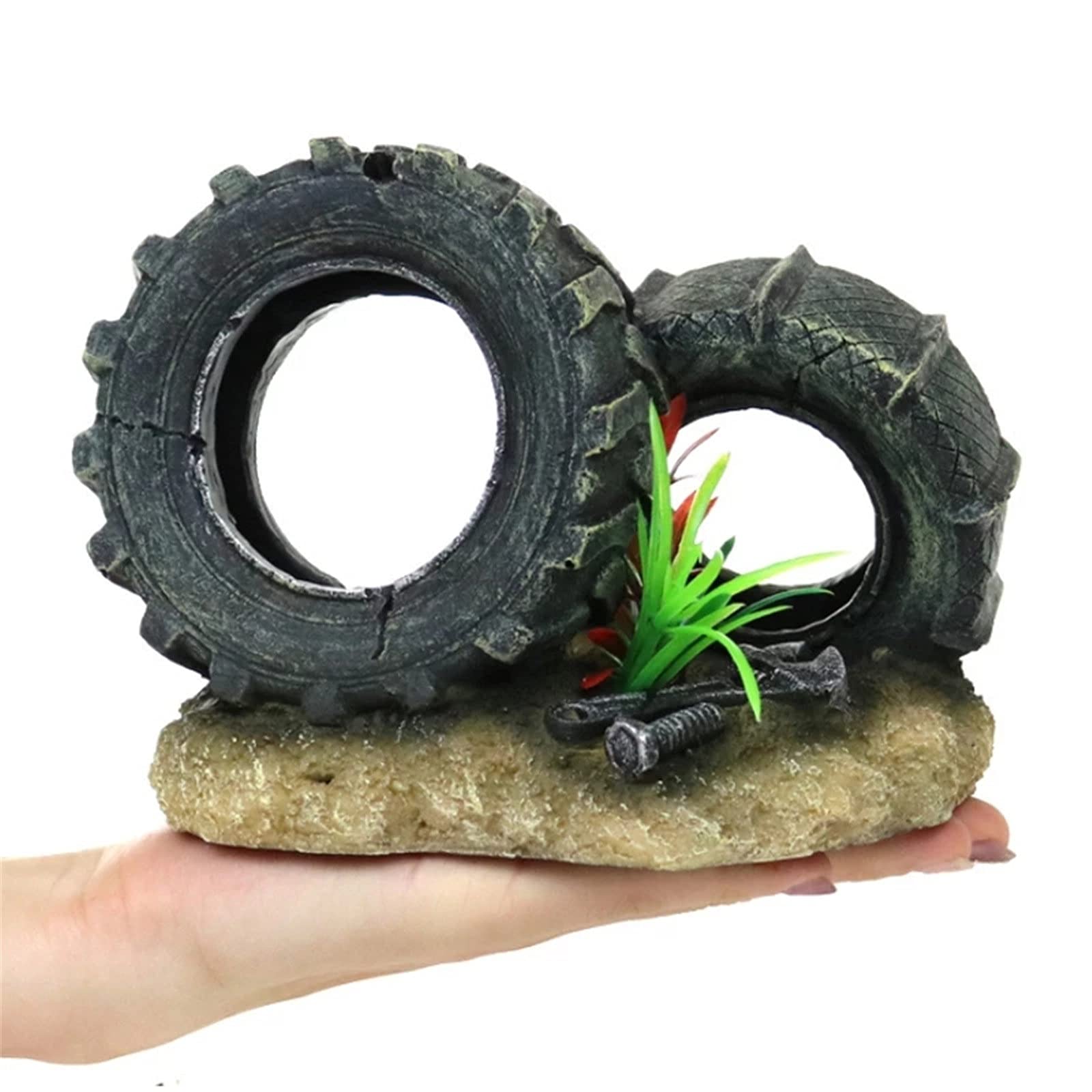 Accessori per acquario, Decorazioni for acquari, decorazioni for acquari, abbellimenti for decorazioni for acquari Artigianato paesaggistico Acquario Resina decorativa Piante acquatiche Acquario for p