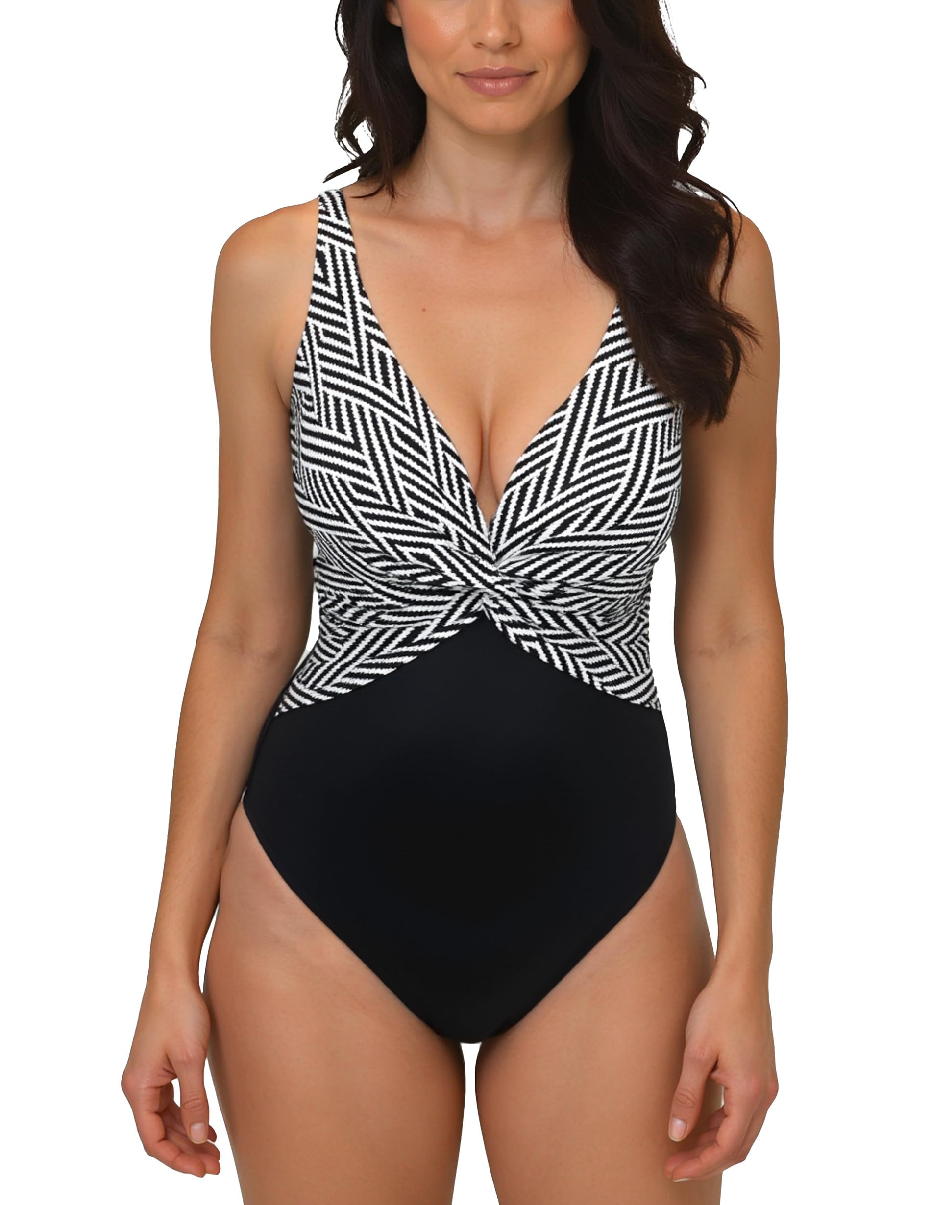 Vivisence Costume Intero Donna Coppe Morbide Spalline Regolabili Mare Piscina 3111