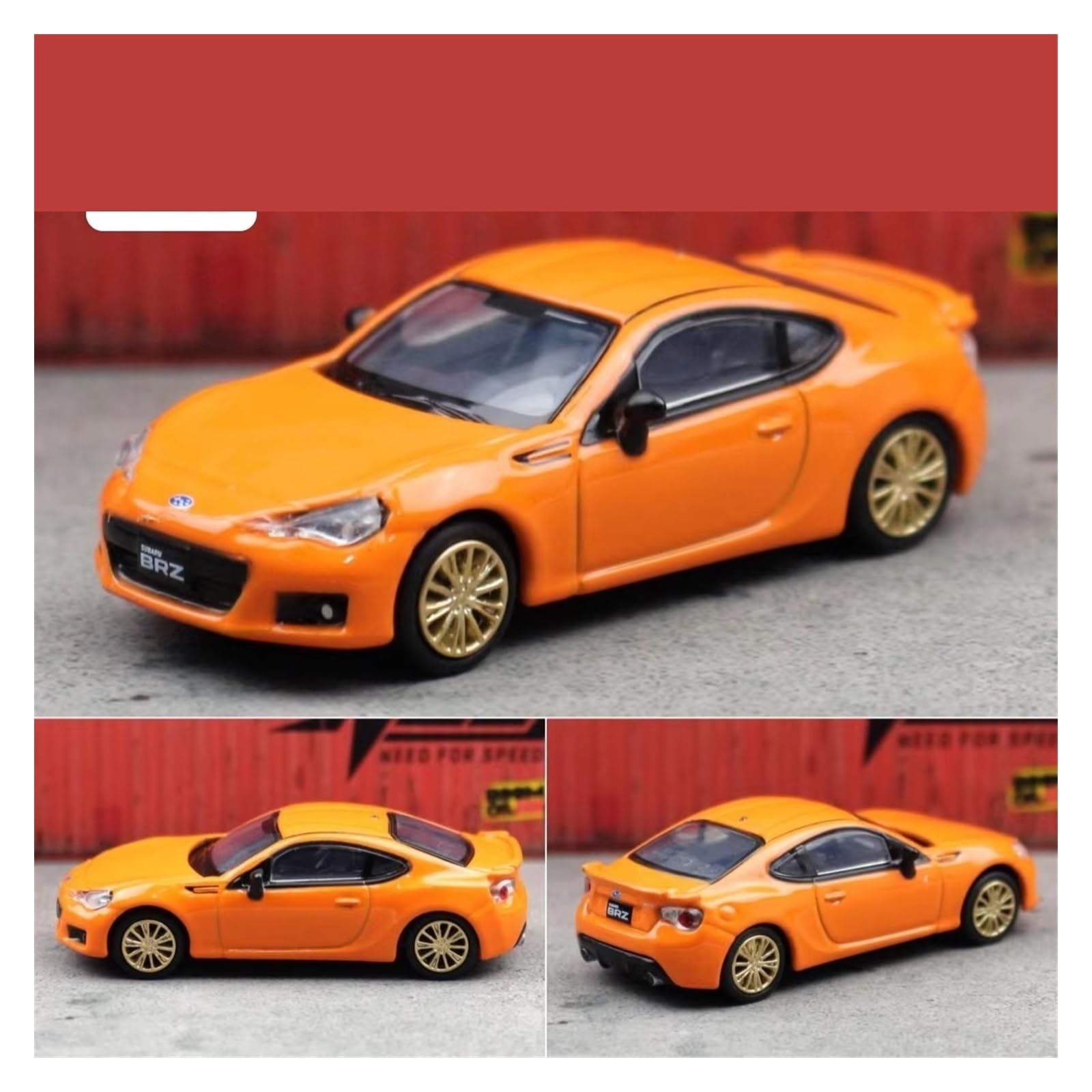 1/64 para BRZ 2020 Modelo De Coche De Juguete De Aleación De Metal Fundido A Presión Ruedas Libres Colección Regalo(BLU,No Box)