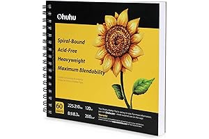 ohuhu Marker Pads Art Sketchbook: Your Ultimate Sketching Companion for Alcohol Markers