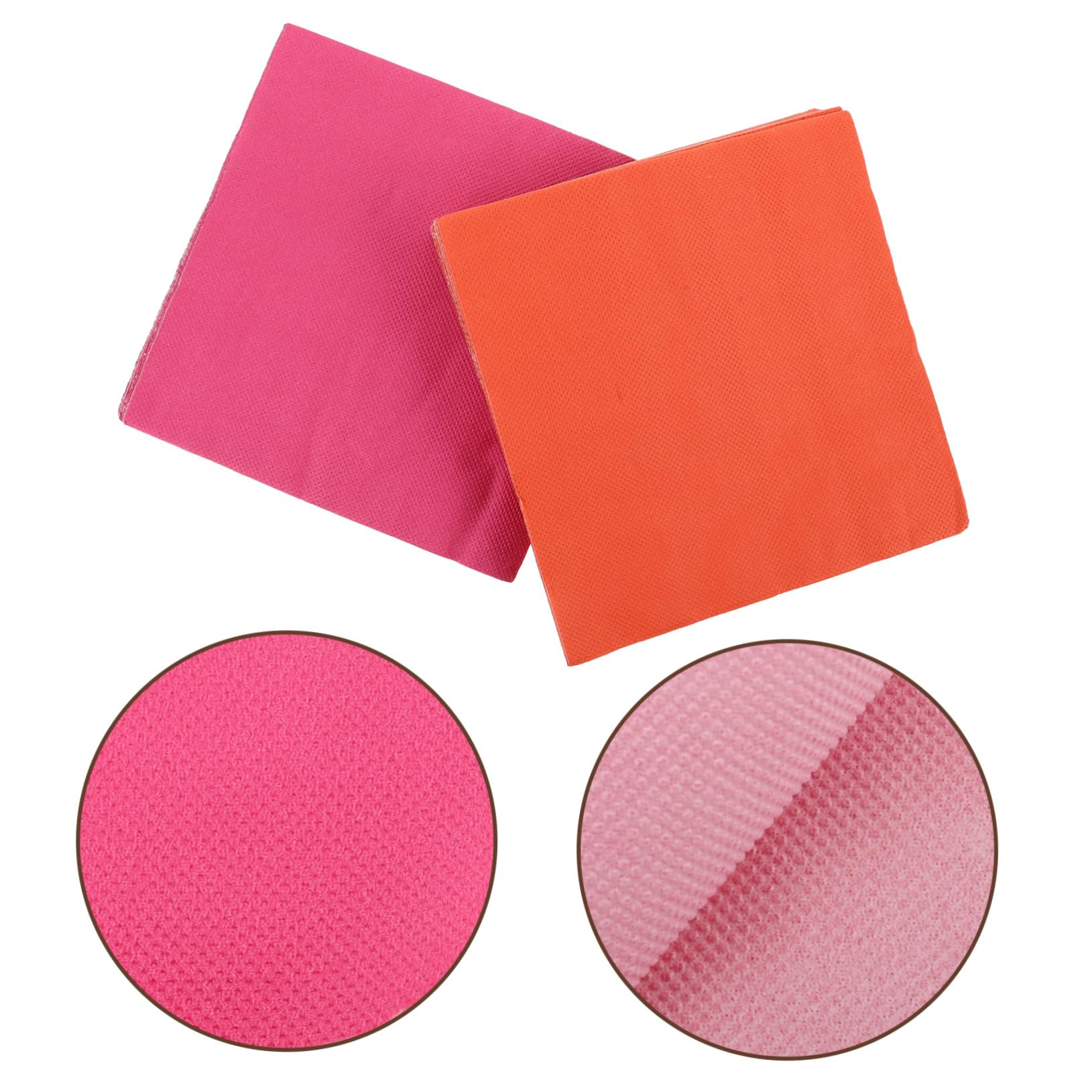 PRETYZOOM 160 Pezzi Tovaglioli Carta Colorati per Feste e Matrimoni Decorativi e Monouso Tovaglioli Eleganti per Compleanni Shower e Bagno Resistenti e Versatili per Ogni Occasione