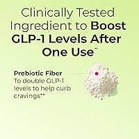 Vista 7 de HUM Flatter Me Suplemento de fibra para mujeres y hombres, prebióticos y enzimas digestivas para apoyar el peso y la hinchazón, la salud digestiva