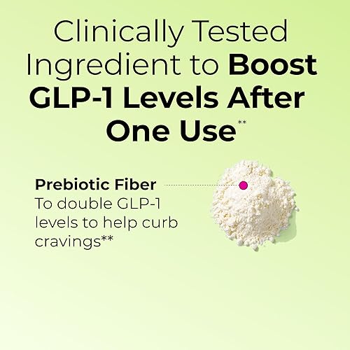 Miniatura 7 de HUM Flatter Me Suplemento de fibra para mujeres y hombres, prebióticos y enzimas digestivas para apoyar el peso y la hinchazón, la salud digestiva