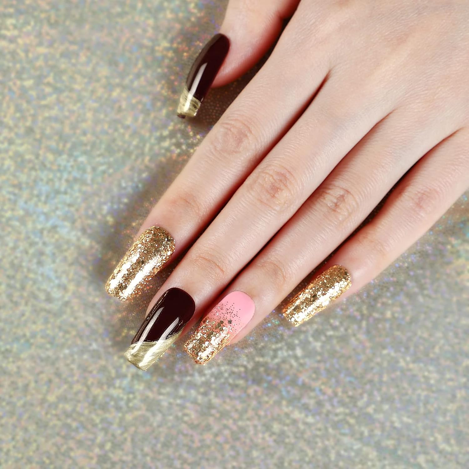 市場 送料無料 Ledライト付き ジェルネイルキット ネイルグリッターパウダー 6色セット Uv カラージェル Coscelia