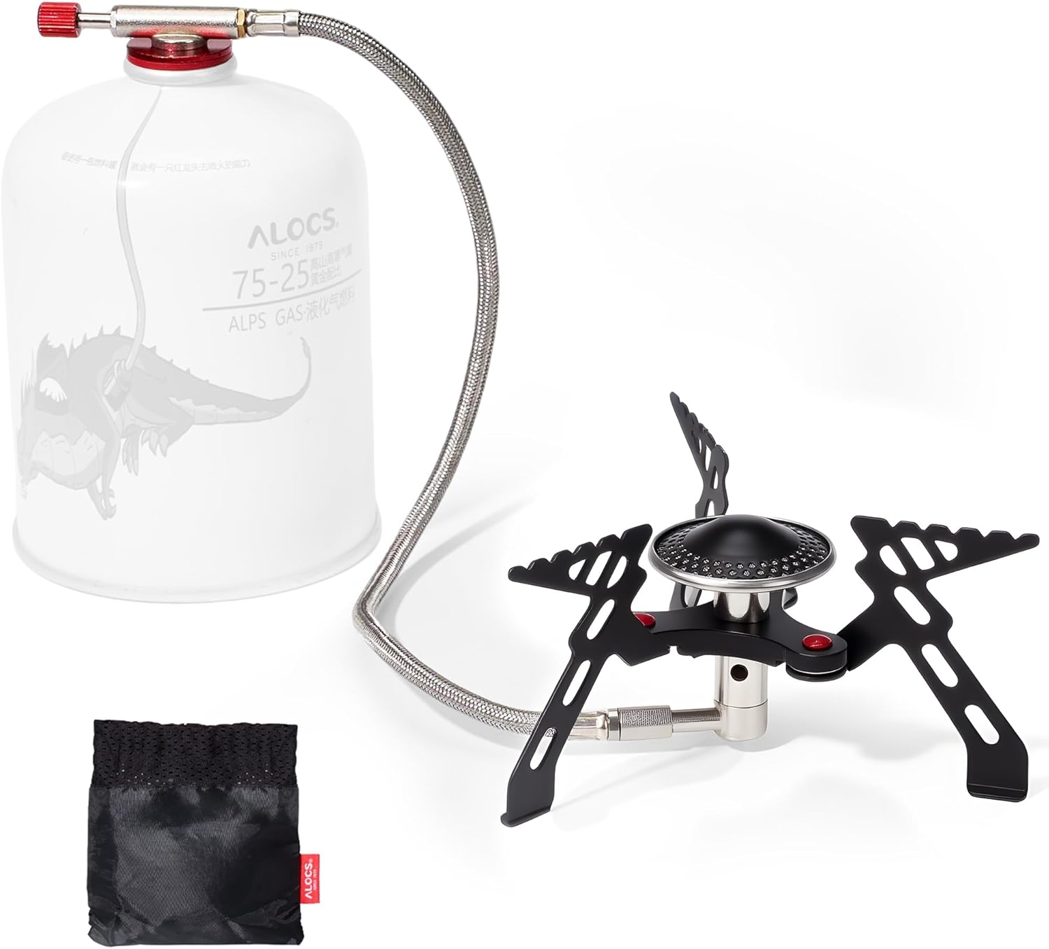 Alocs 2800W Backpacking Stove