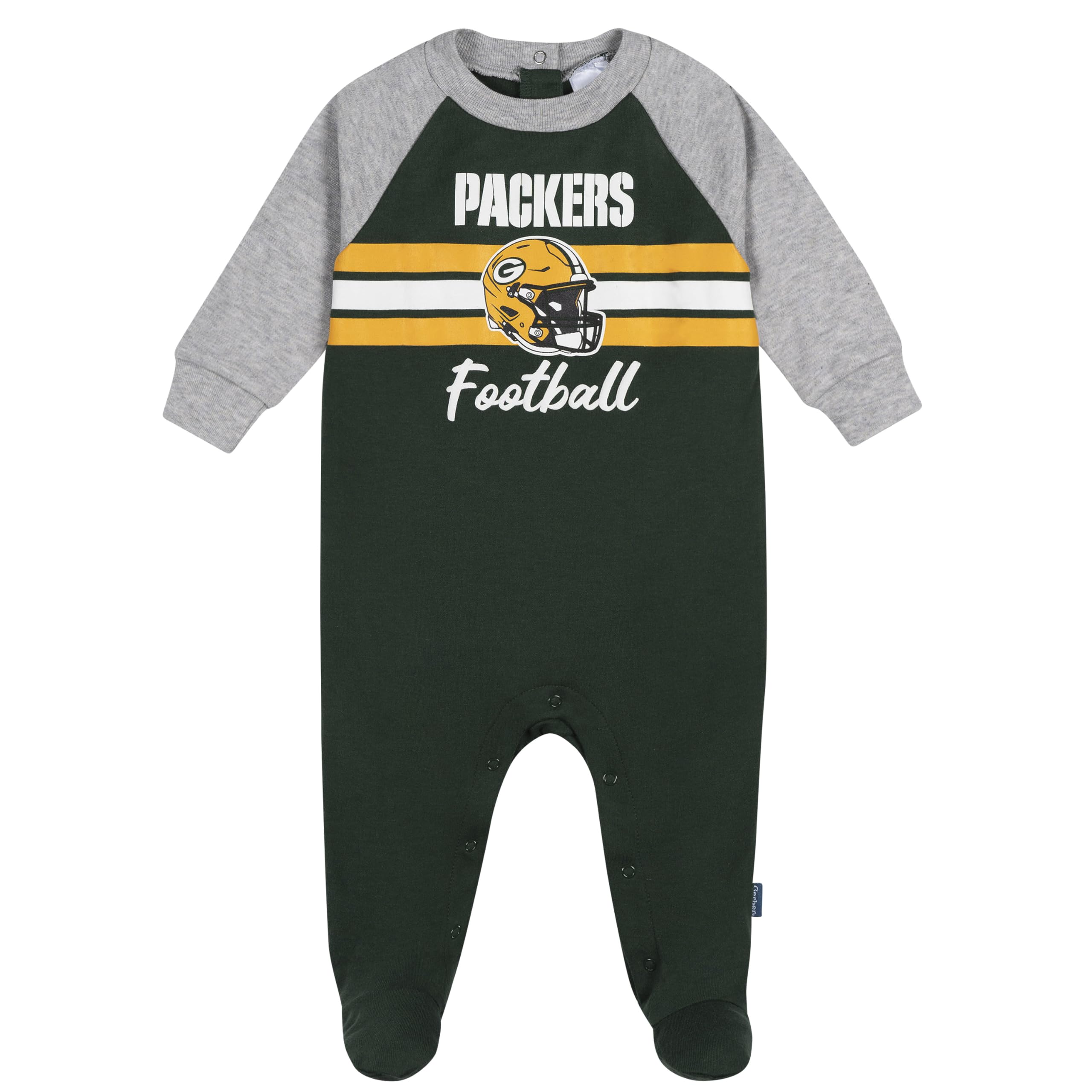 Gerber NFL Baby Footed Coverall