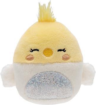 Squishville by Original Squishmallows Up in The Clouds Squad Plush - Six 2-Inch Squishmallows Plush Including Trudy, Iris, Cazlan, Charlize, and Devorah - Toys for Kids