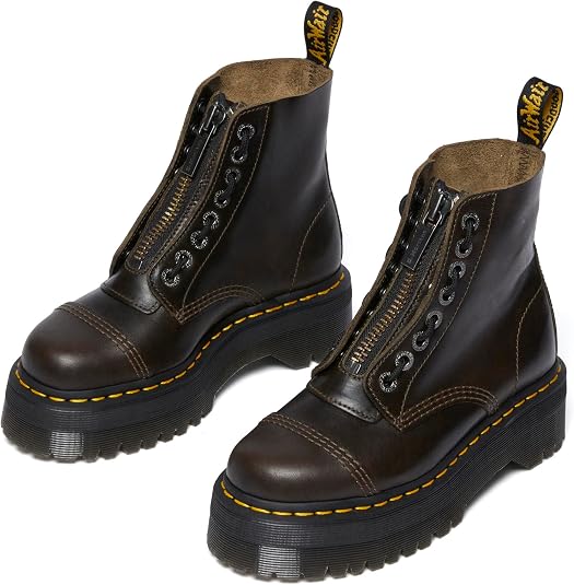 Sinclair Platform Boots Dr Martens Sinclair Eye Boots  display picture 3