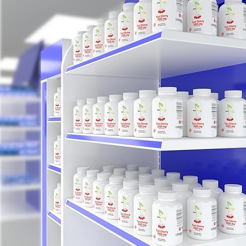 Miniatura 7 de Extracto de cereza ácida de GoutandYou, altamente potente 0.05 oz, 90cápsulas