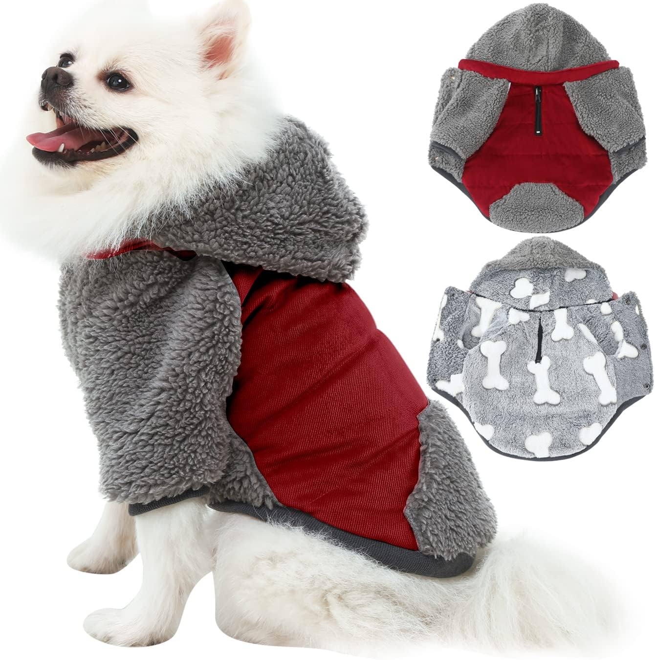 pomeranian winter clothes