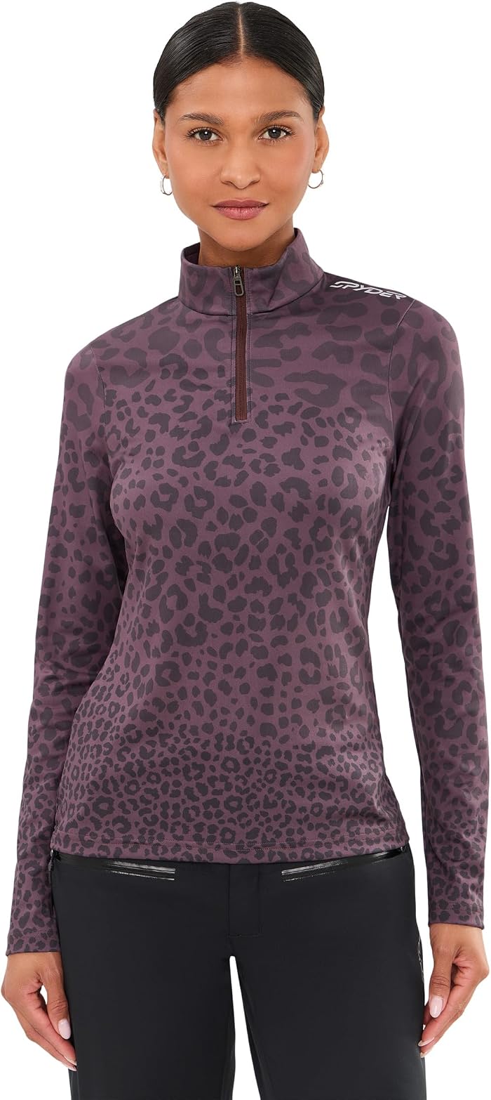 Spyder Vivid 1/2 Zip, цвет: С принтом — фото 1