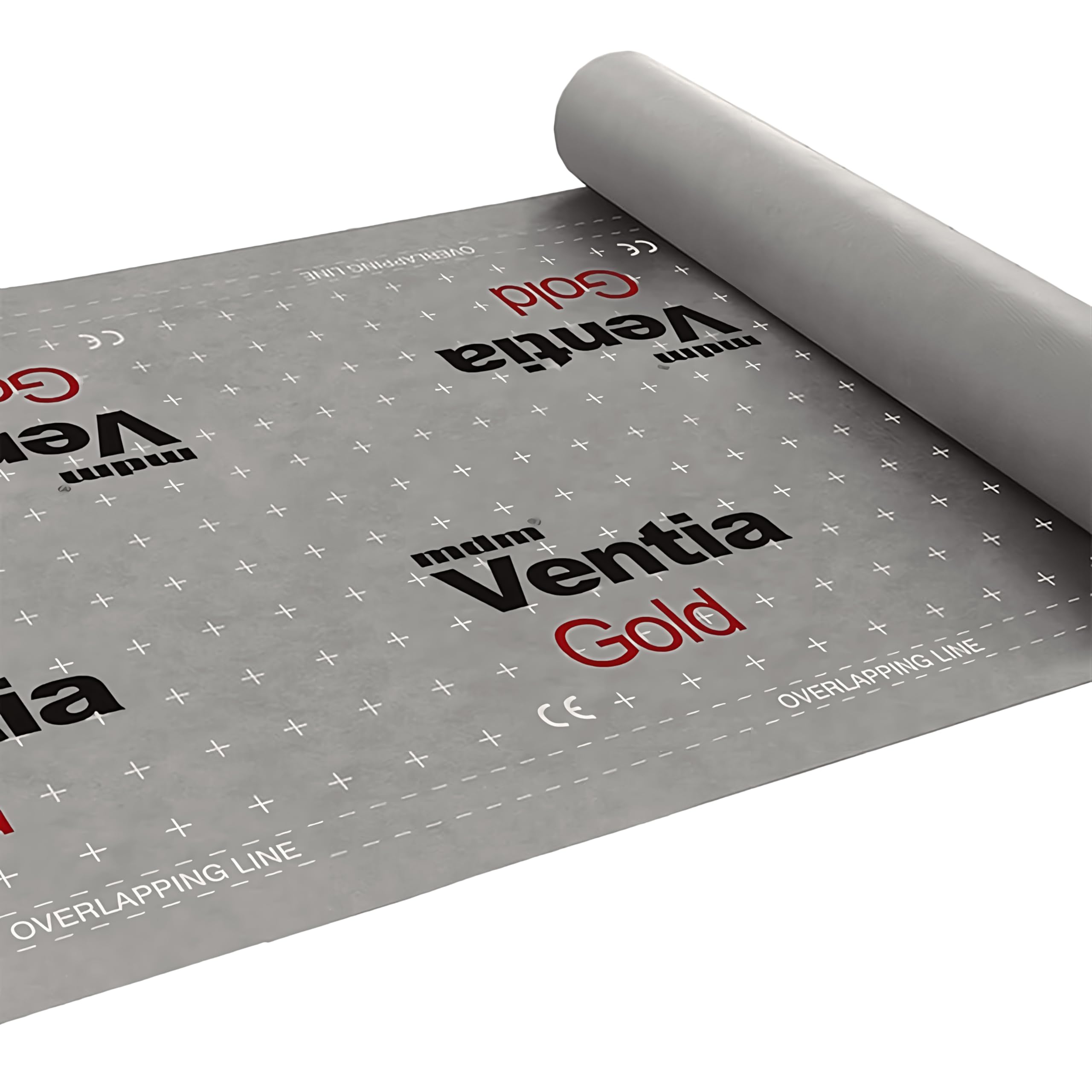 Unterspannbahn Ventia Gold 150 g, 3-lagig, Dachfolie 75 m²