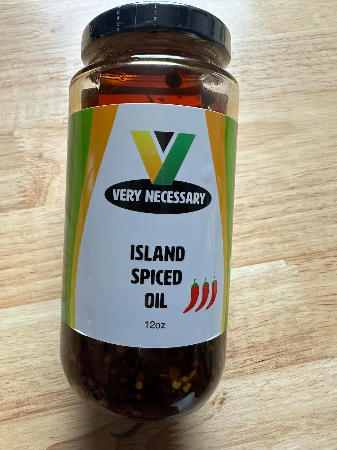 Very Necessary Island Spiced Oil image 5