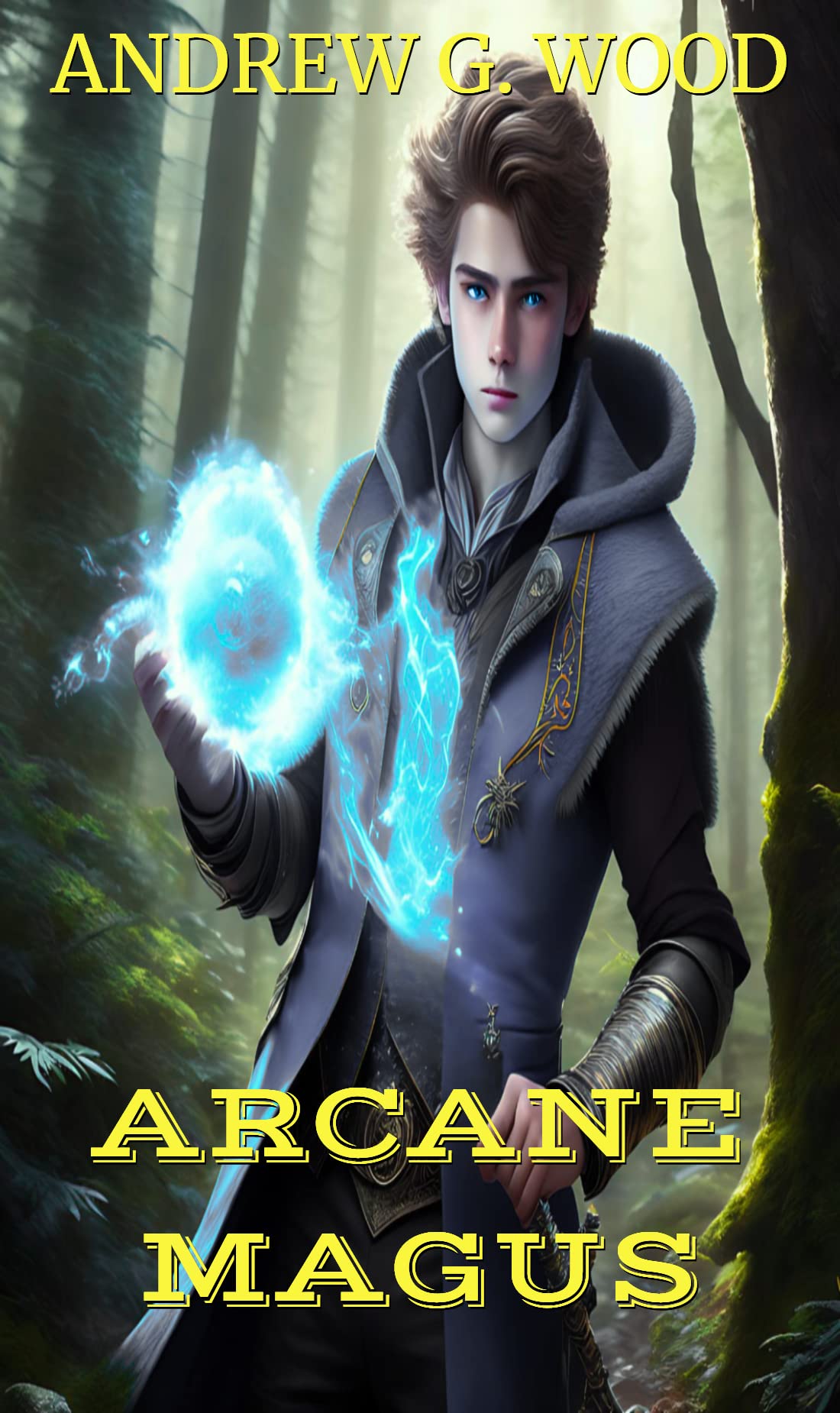 Arcane Magus: A Progression Fantasy Adventure