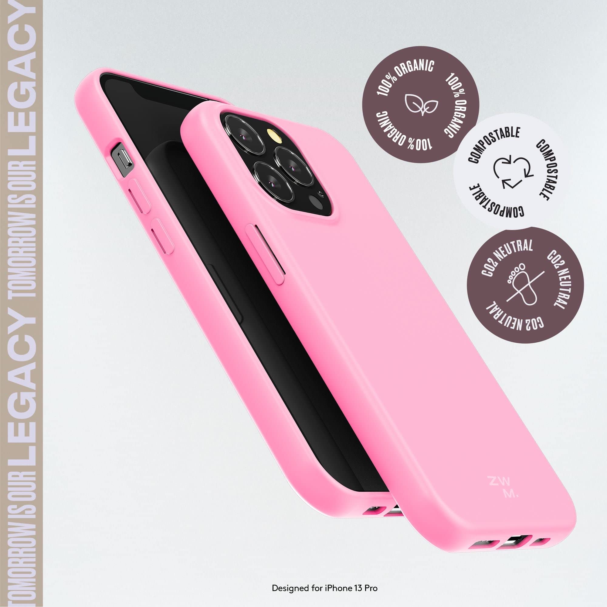 Amazon.com: ZWM Mobile Phone case for iPhone 13 Pro, Slim and