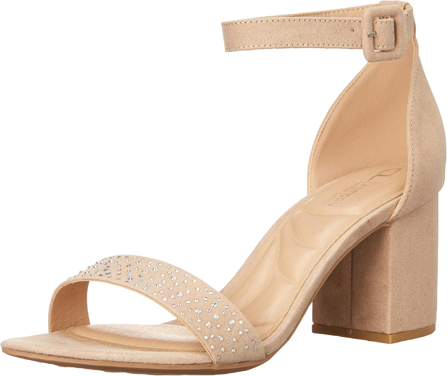 Chinese Laundry womens Jolly Star StonesHeeled Sandal