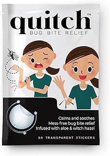 Mosquito Bug Bite Itch Relief Patch, Baby Travel Essential for Kids Toddler Travel Must Haves Kid, Summer Camp Essentials Glamping accesories Baby Camping Essential, Lake Accessories Essential