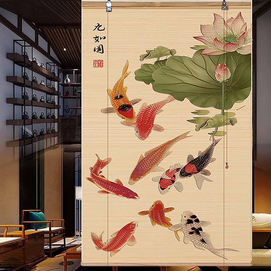 Amazon.co.jp: Tianjin Semi-Wide Slider, Sunshade, Bamboo