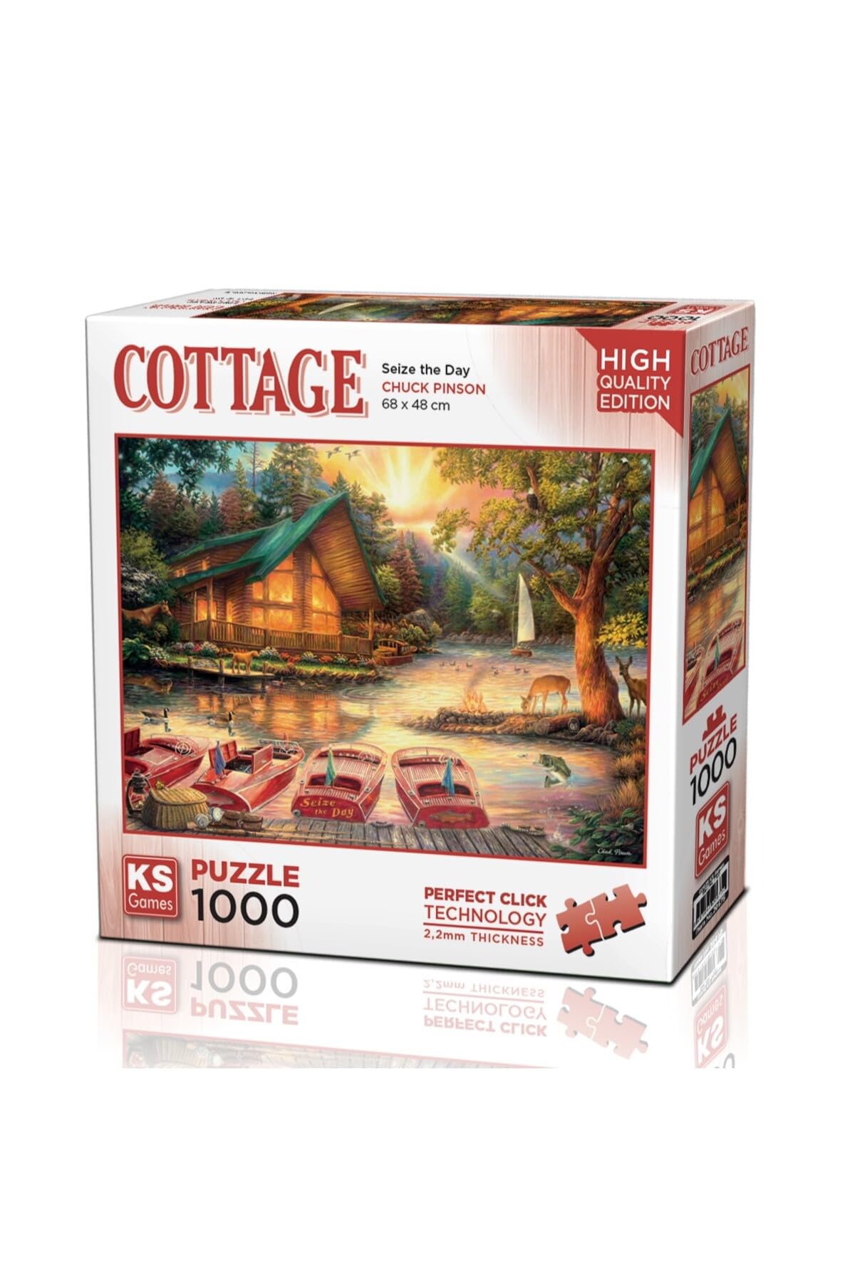 KS Puzzle 20675 - Puzzle da 1000 pezzi, per adulti