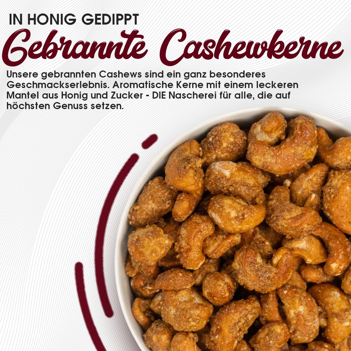 Sultan’s Palace gebrannte Cashewkerne mit Honig – 1000g –gebrannte Cashews, Cashewkerne geröstet, Cashew Nüsse, Nüsse Cashew, karamellisierte Cashewkerne, Cashews gebrannt, gebrannte Nüsse
