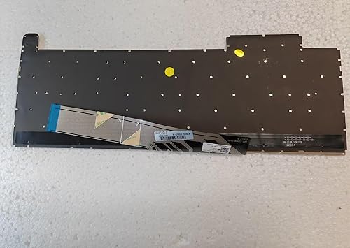 Miniatura 2 de Nuevo para ASUS TUF 3 Gaming A15 F15 FA507 FA507R FX507Z FX507ZC FX517 FX707 US Teclado retroiluminado