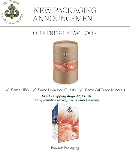 Miniatura 2 de Piedras de sal de cristal originales del Himalaya para suela: aumenta la hidratación, la energía, la vibración, la comunicación celular y repone