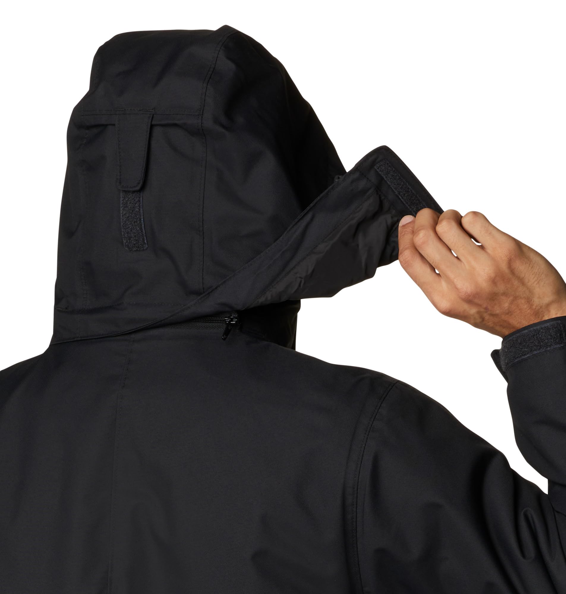 Columbia Men's Bugaboo Fleece Interchange Jacket, 3 In 1 Interchange Winter Coat, Ancient Fossil, Size L