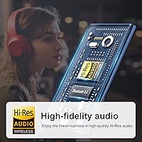 Vista 4 de 64GB MP3 Player with Bluetooth 5.2 MP3 & MP4 Player Portable Music Player Built-in HD Speakers with FM Radio, Voice Recorder, Kids MP3 Player with