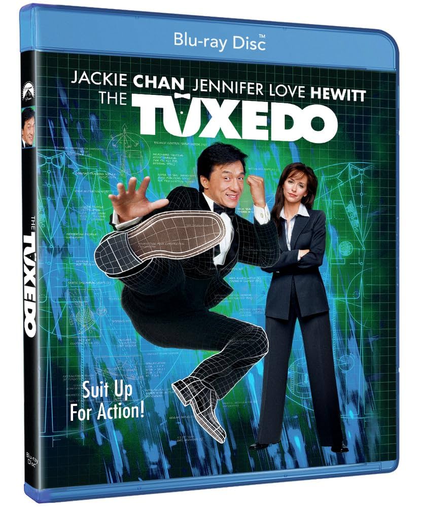 The Tuxedo [Blu-ray]: Amazon.ca: Jackie Chan, Jennifer Love